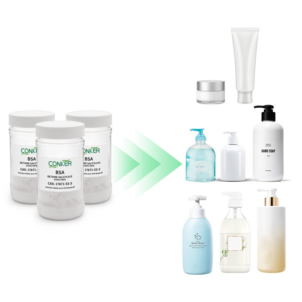 CAS 17671-53-3 natural prowder cosmetic products raw materials Betaine Salicylate for anti acne products