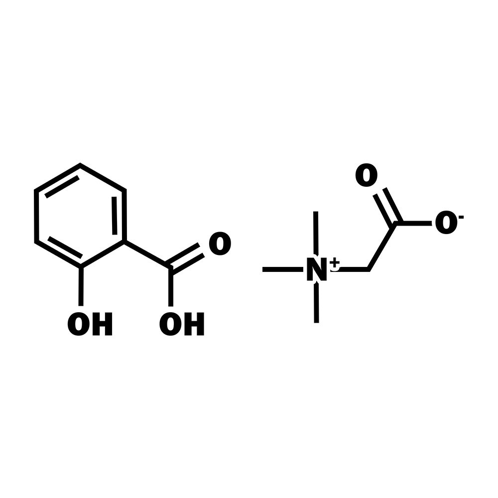 CAS 17671-53-3 natural prowder cosmetic products raw materials Betaine Salicylate for anti acne products