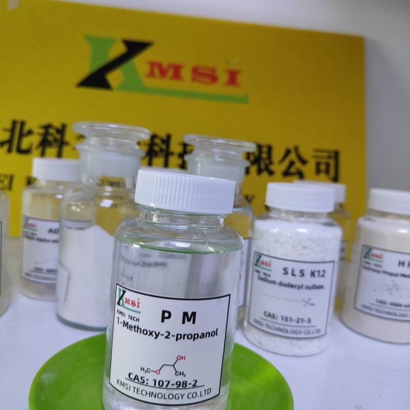 Propylene Glycol Monomethyl Ether (PM) CAS 107-98-2 Liquid Hair Care and Daily Chemicals Cosmetic Detergent Powder Appearance