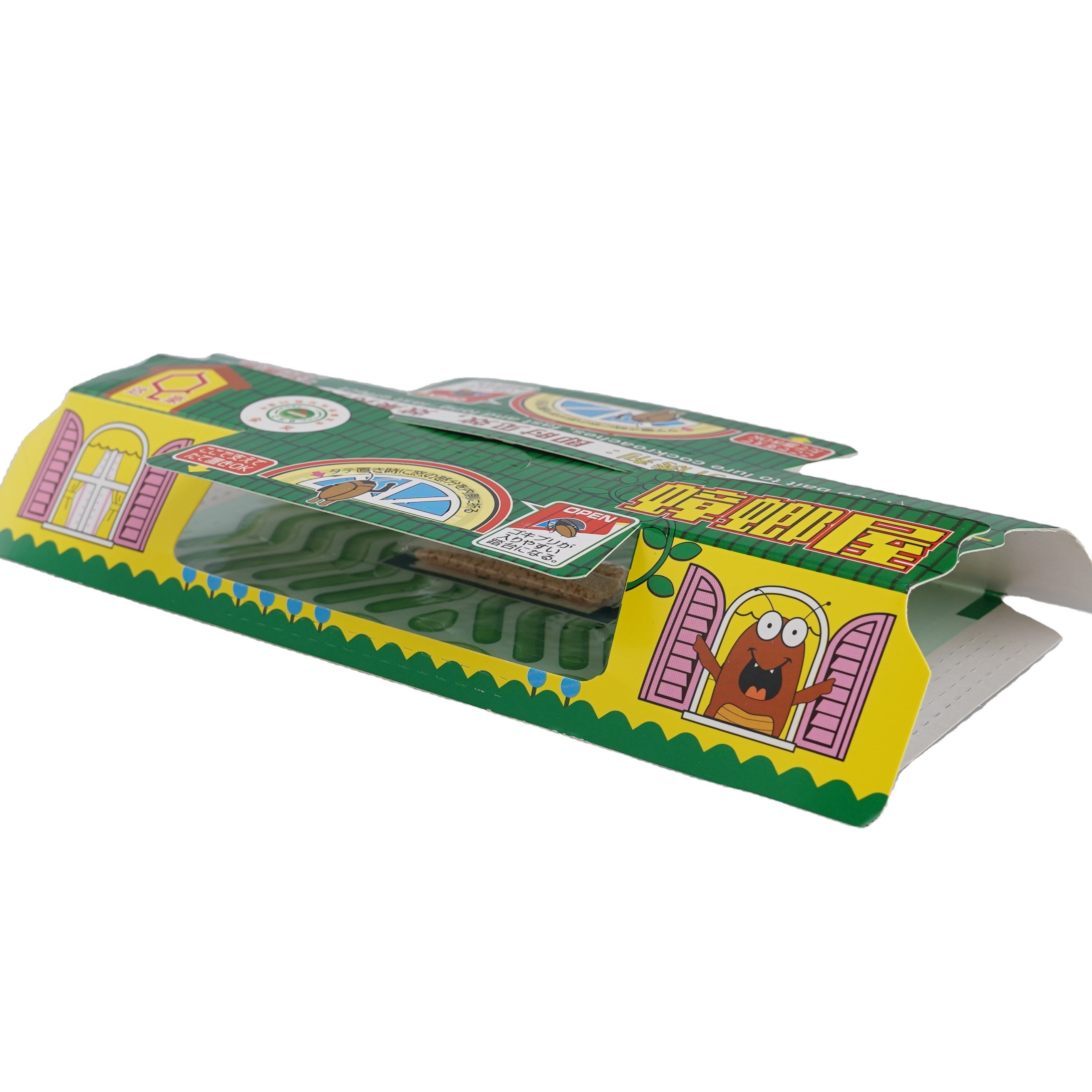 Non toxic super stick trapper glue board