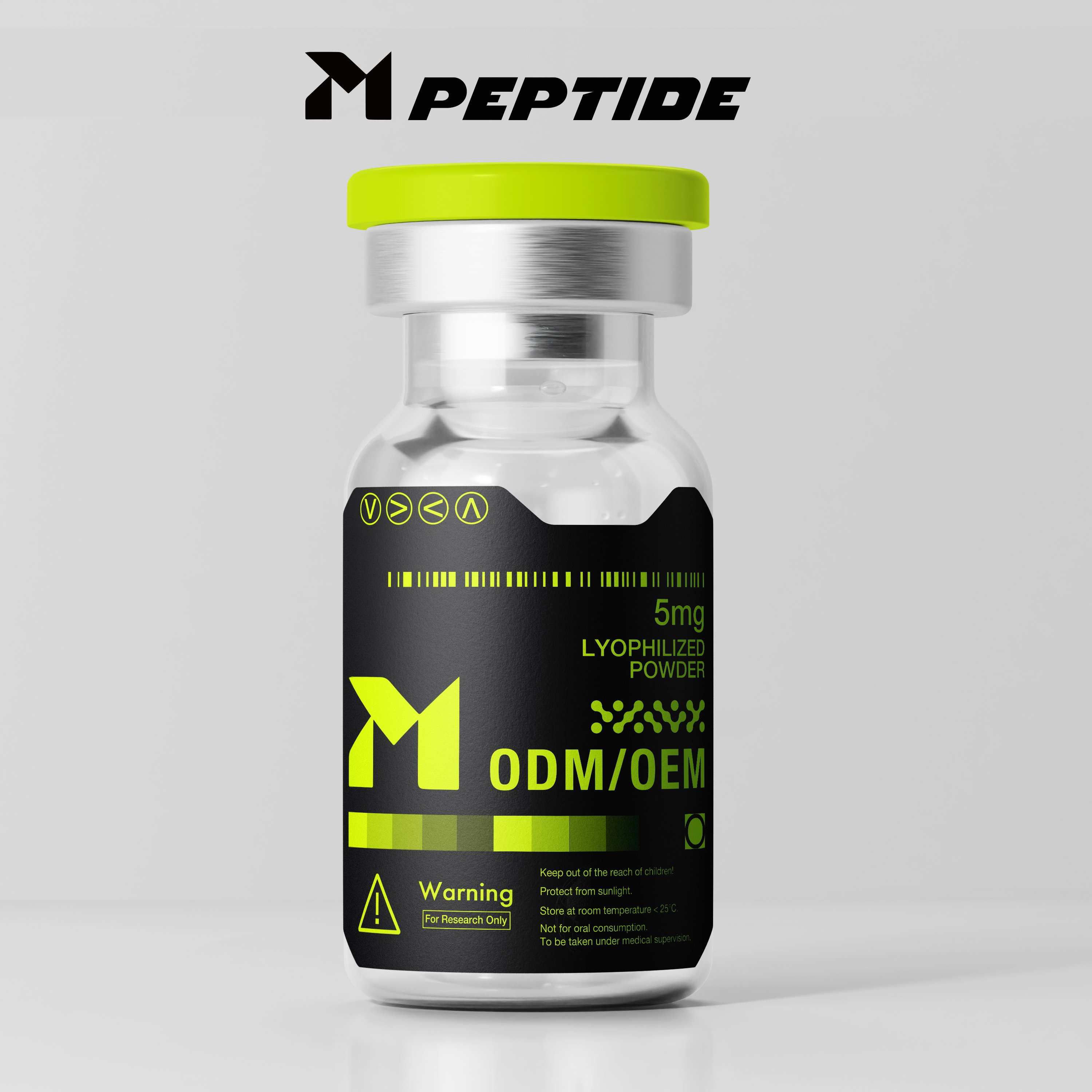 2mg 5mg 10mg Efficient Freeze-Dried Weight Loss Peptides Daily Chemicals & Cosmetic Powder with Testing Report MOQ 25kg