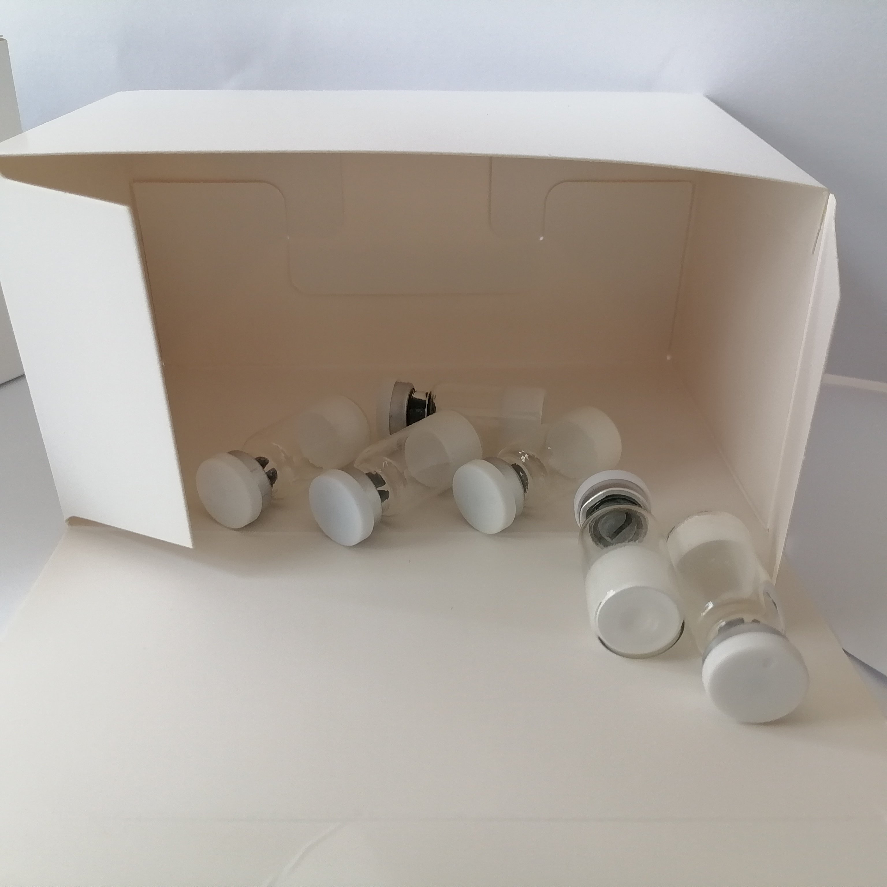 Factory wholesale high quality custom small bottles of beauty peptides