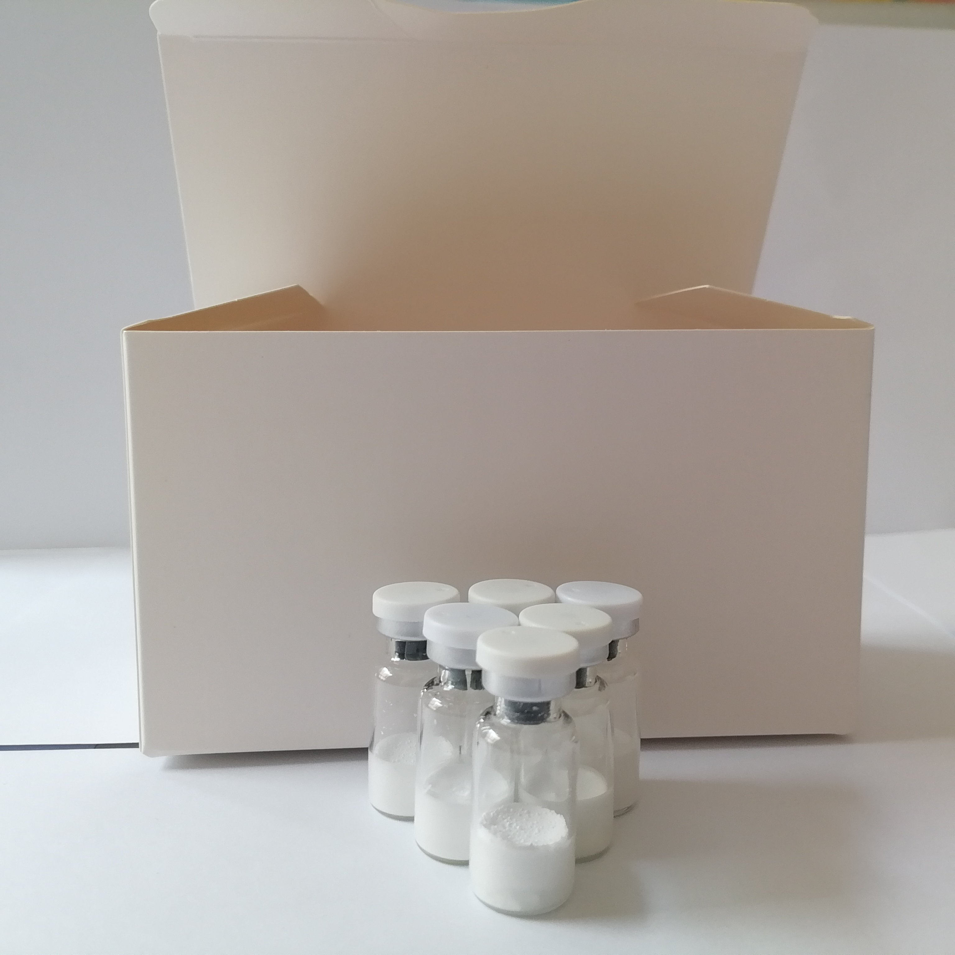 Factory wholesale high quality custom small bottles of beauty peptides