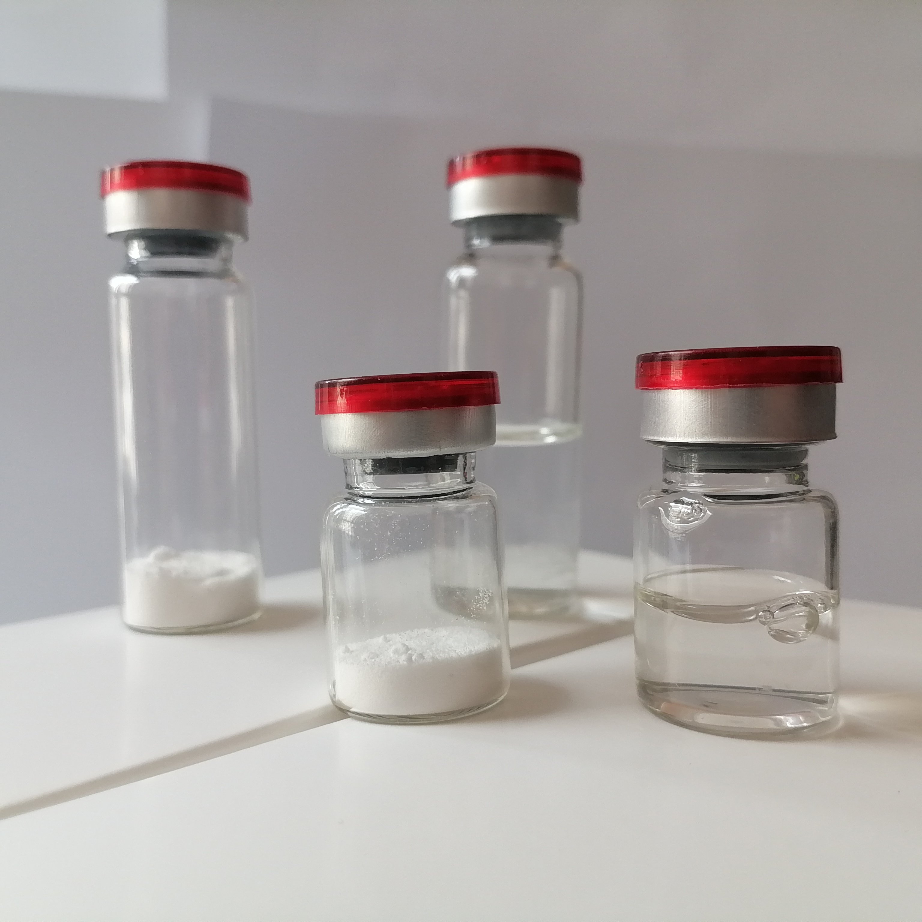 Factory wholesale high quality custom small bottles of beauty peptides