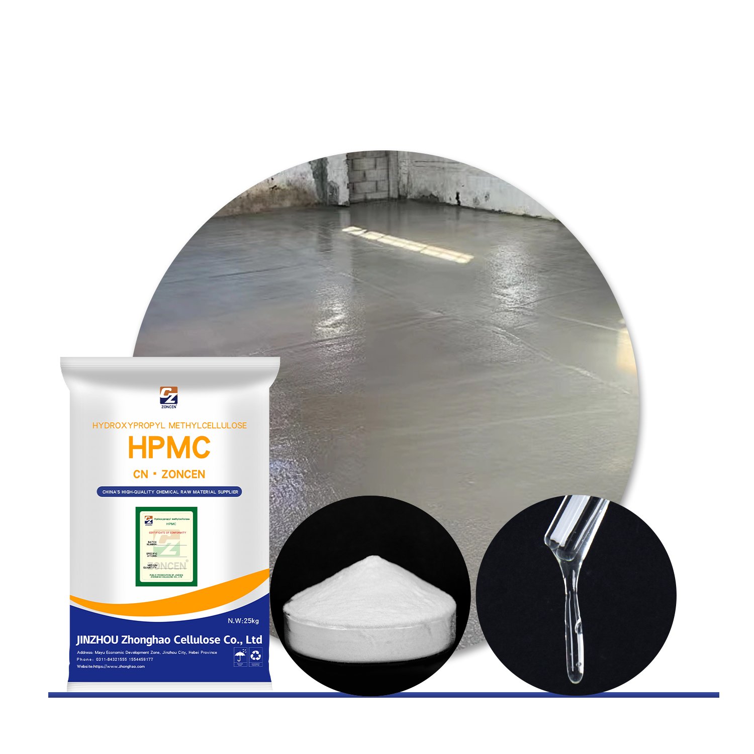 High Water Retention HPMC Hydroxypropyl Methyl Cellulose For Tile Grouts Use Chemical Auxiliary Agent Product Cellulose