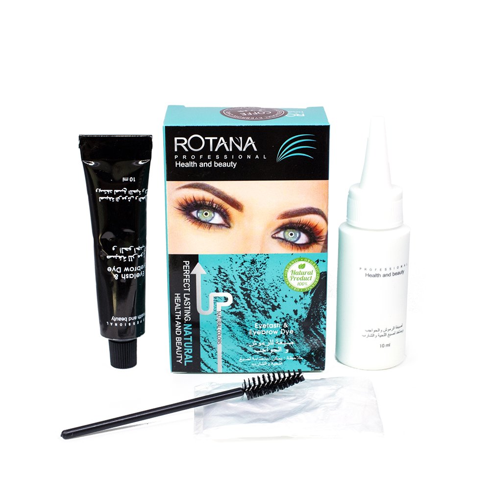 Private Label henne sourcil Tattoo Cream Henna Brow longlasting at home Eyelash brow Eyebrow Tint Dye tinting Kit