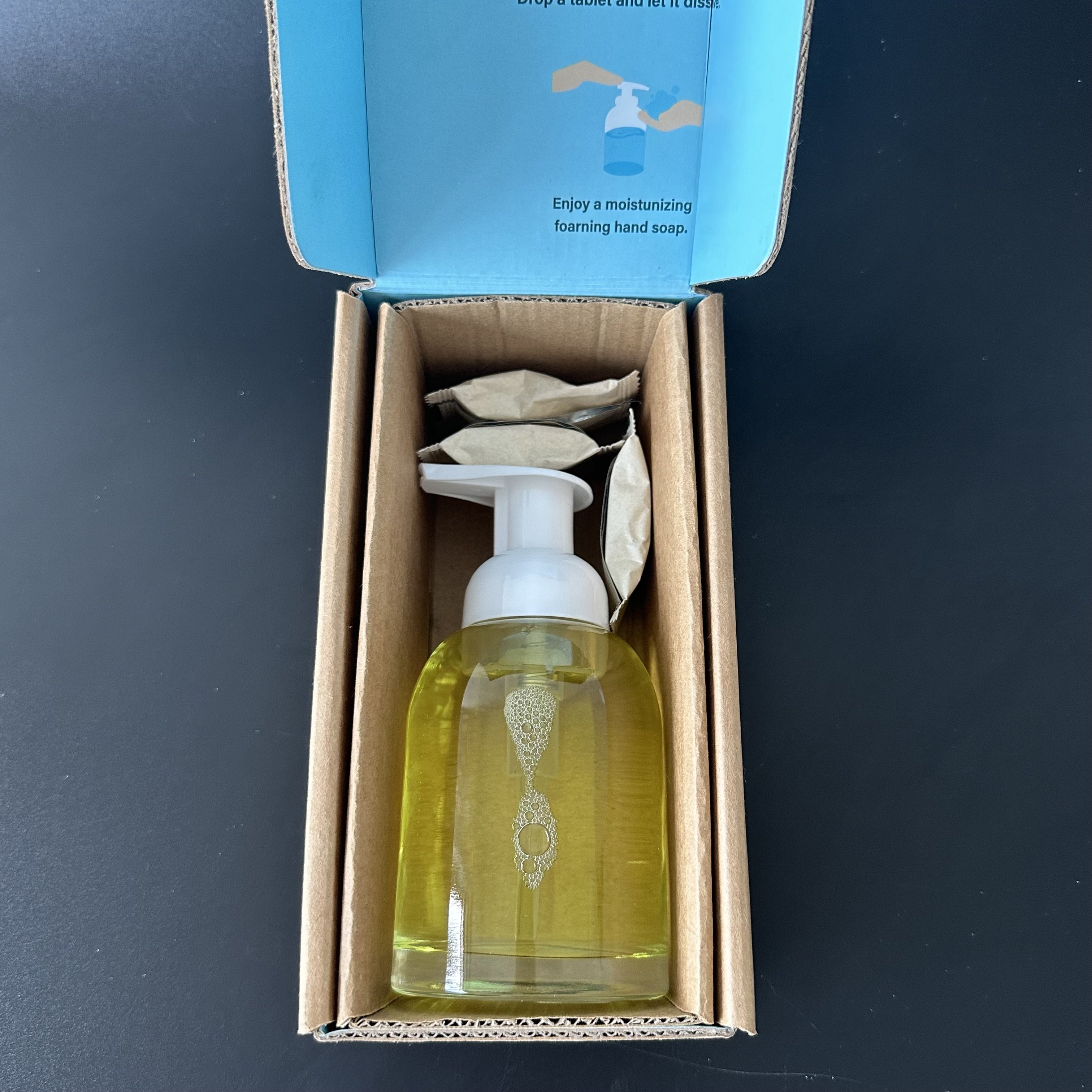 Environmentally friendly and clean Personal Care High-Quality Hand-Washing Foaming Hand Soap Tablet