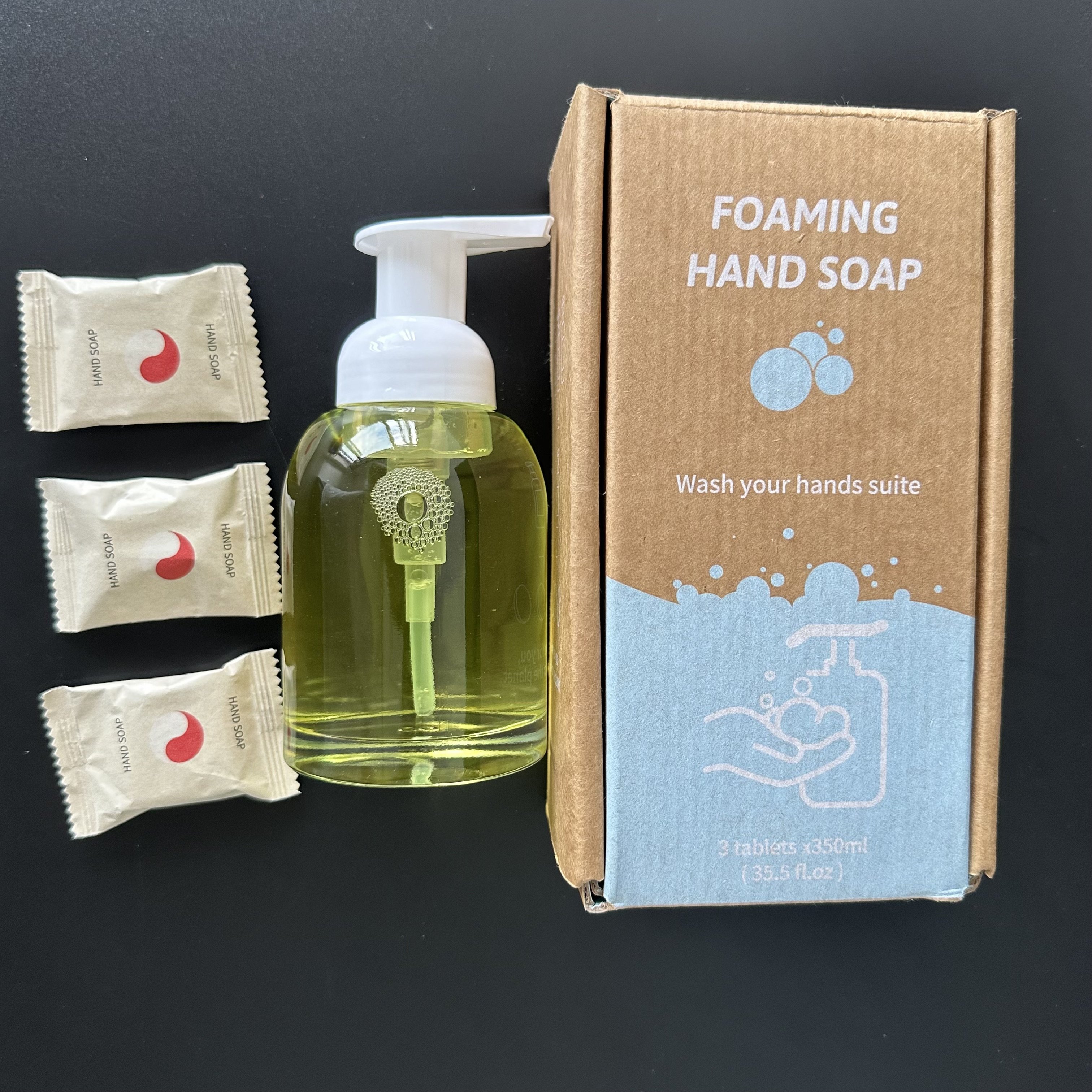 Environmentally friendly and clean Personal Care High-Quality Hand-Washing Foaming Hand Soap Tablet