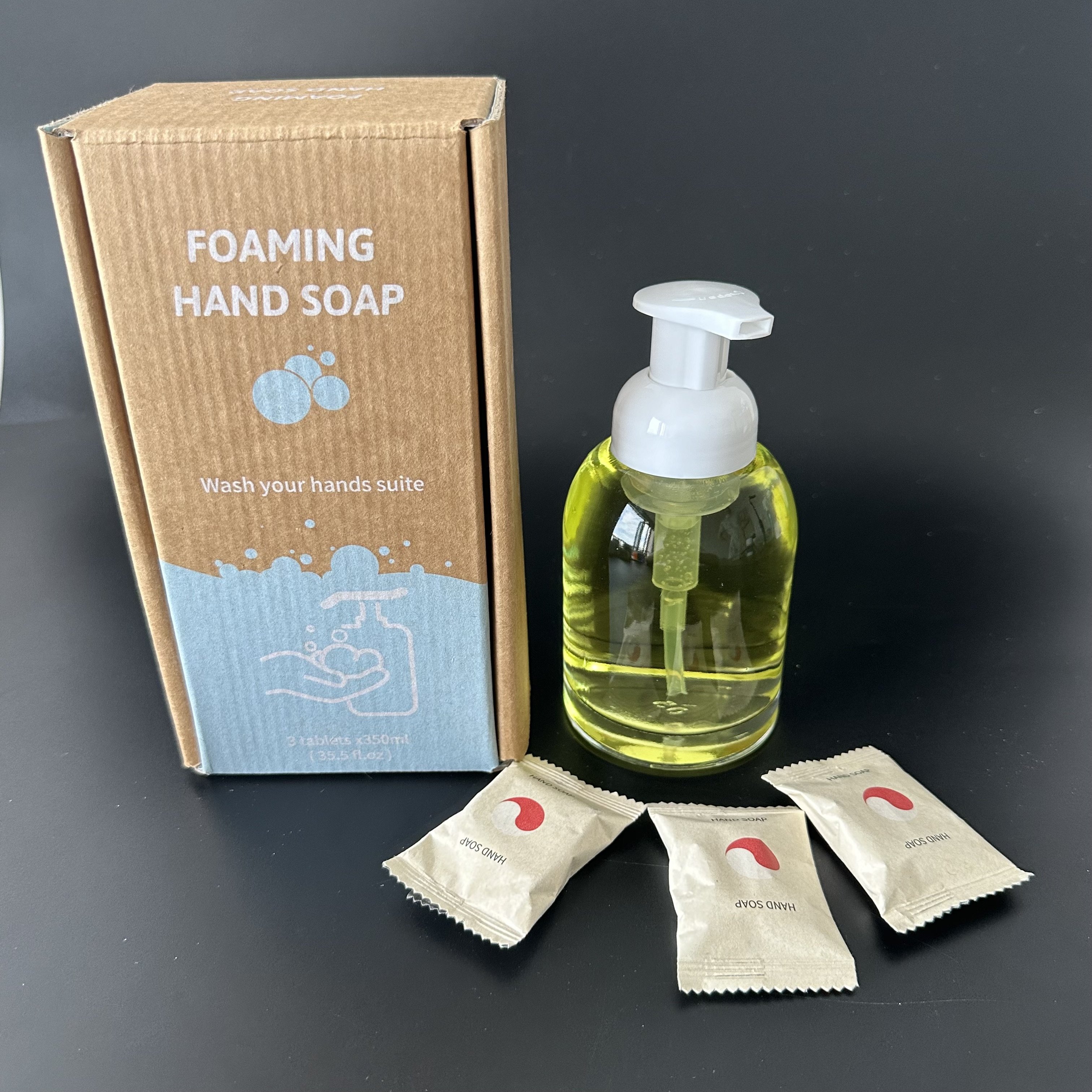 Environmentally friendly and clean Personal Care High-Quality Hand-Washing Foaming Hand Soap Tablet