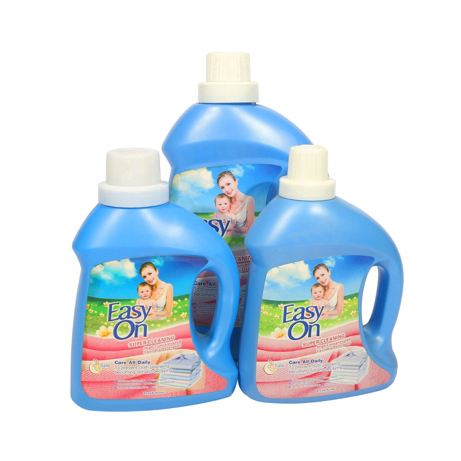 Household Daily Clothes Care Washing Liquid Detergent Strong Remove Stain Laundry Detergent