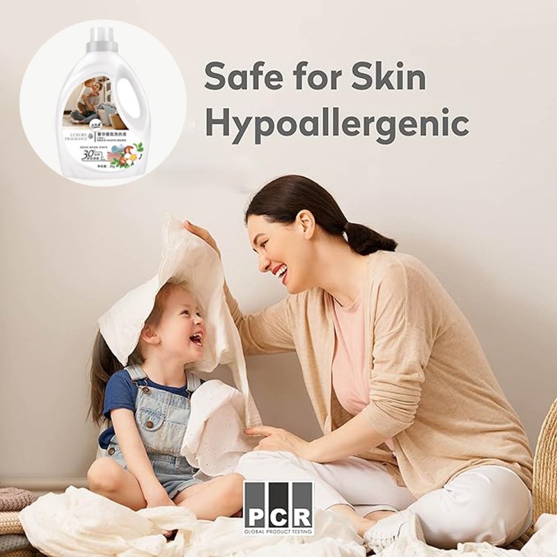 Multipurpose household chemicals cleaning liquid laundry detergent perfume scent for liquid soap