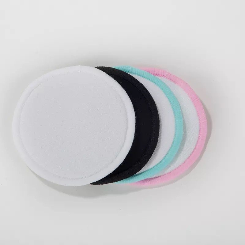 Organic Bamboo Cotton Pad Reusable Makeup Remover Pads Washable Eco-friendly Natural Bamboo Cotton Rounds