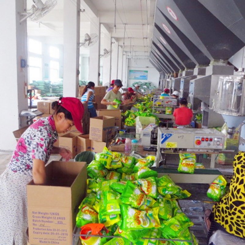 The Aojie laundry detergent washing powder household product manufacturer from China in bulk