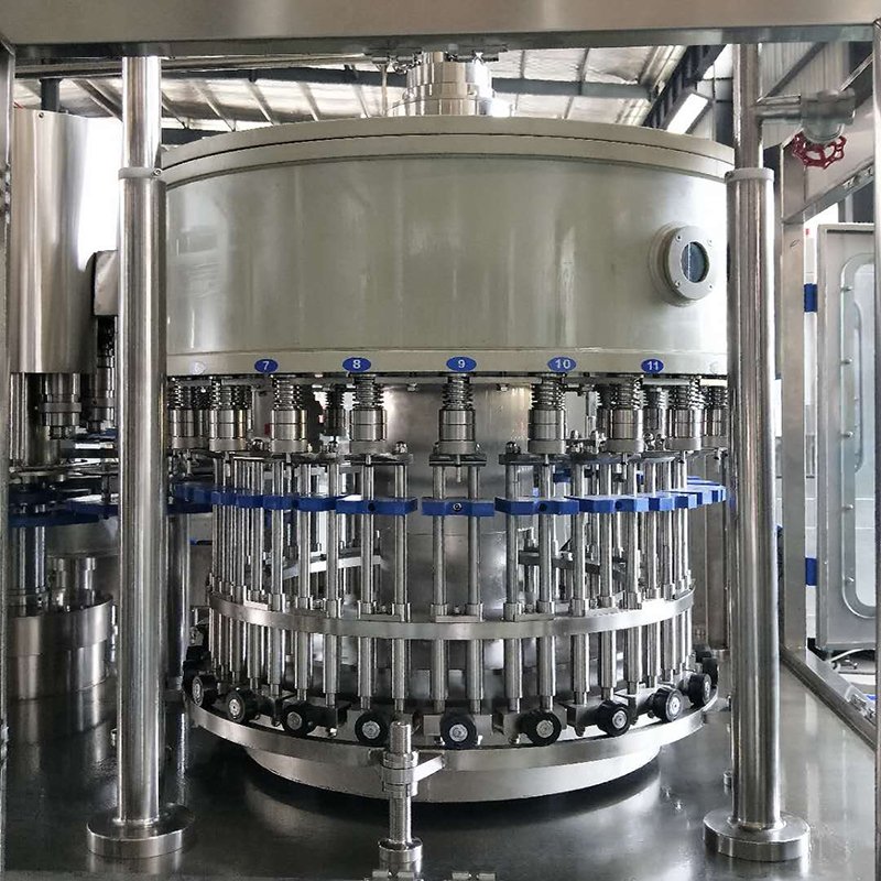 Plastic Bottle Daily Chemicals Filling Bottling Machine
