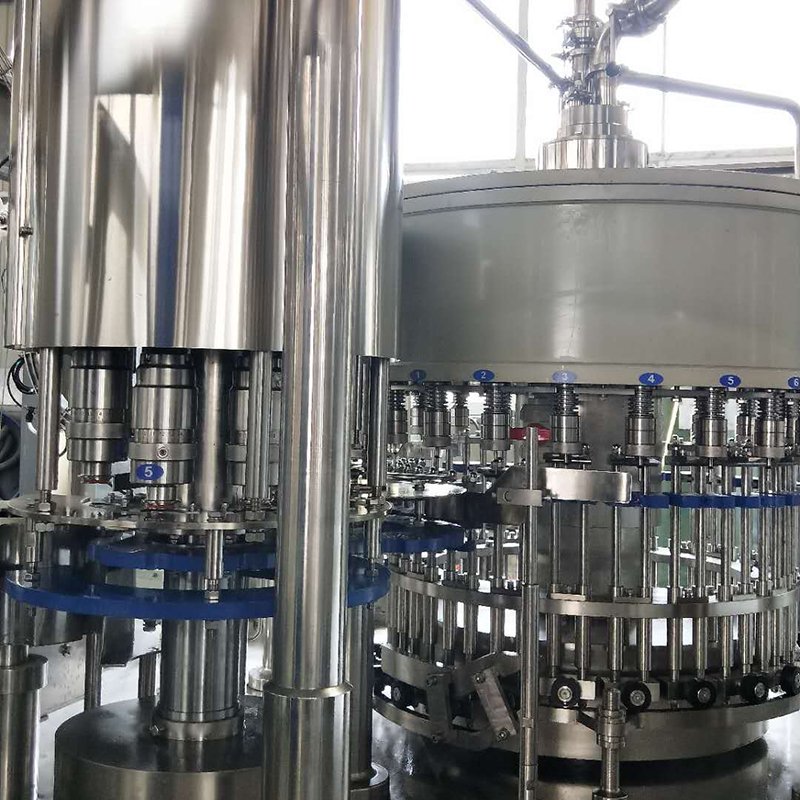 Plastic Bottle Daily Chemicals Filling Bottling Machine