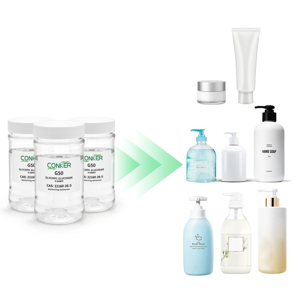 Best Price Good Function Cosmetic Grade humectant CAS 22160-26-5 glucosylglycerol Skin Care Raw Material