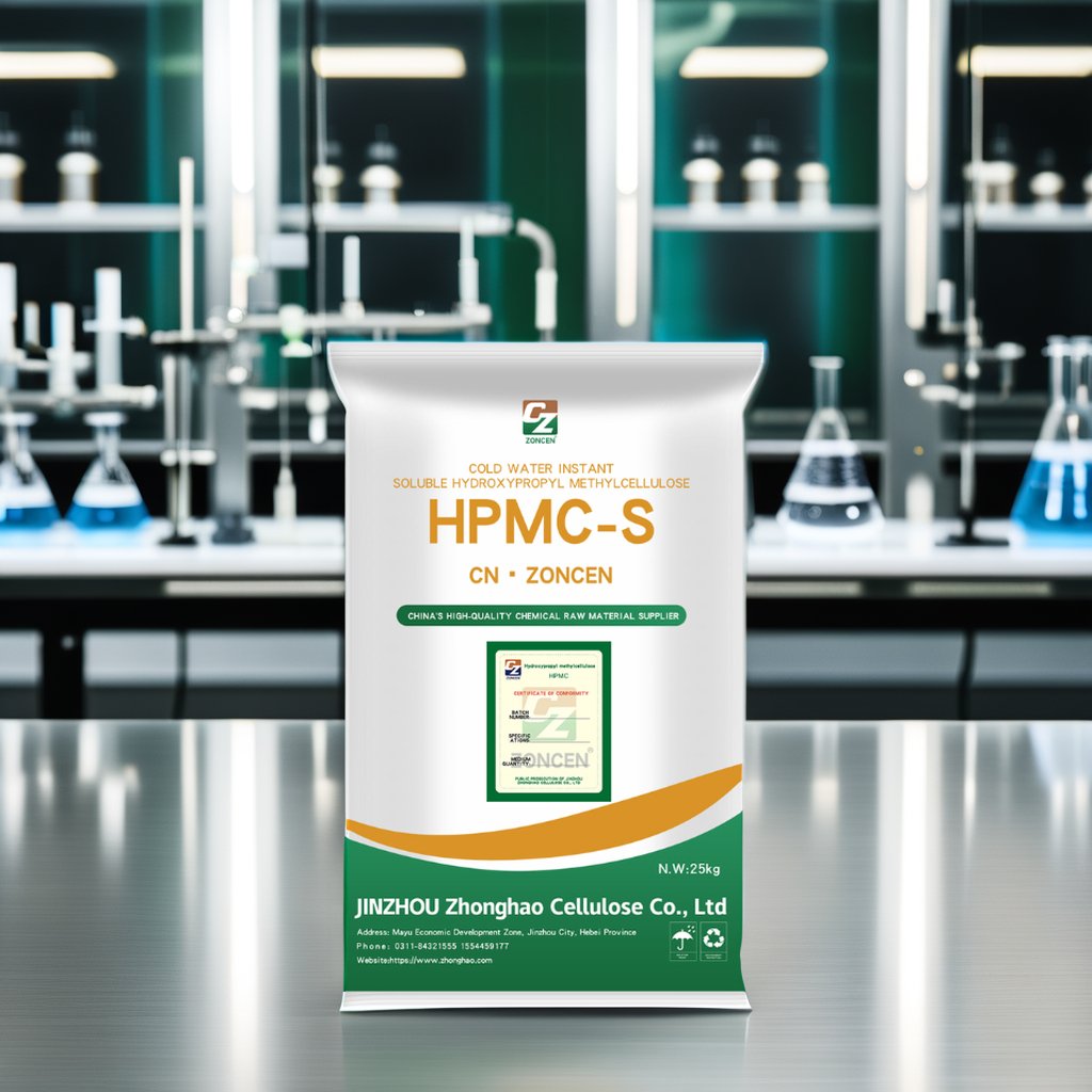 Daily Chemicals Cold Water Instant-Soluble HPMC for Hair Care Rapid Dissolving Ingredients