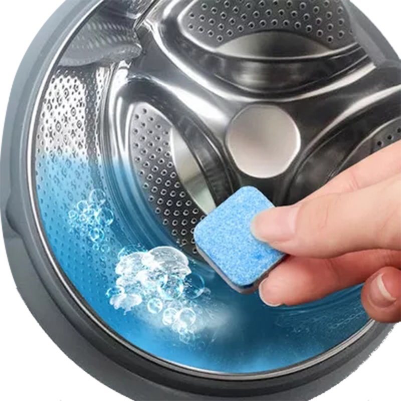 Machine Cleaner Effervescent Tablets Machine Cleaner Deep Cleaning Formula Tablets for Front Top Loader Washer Machines
