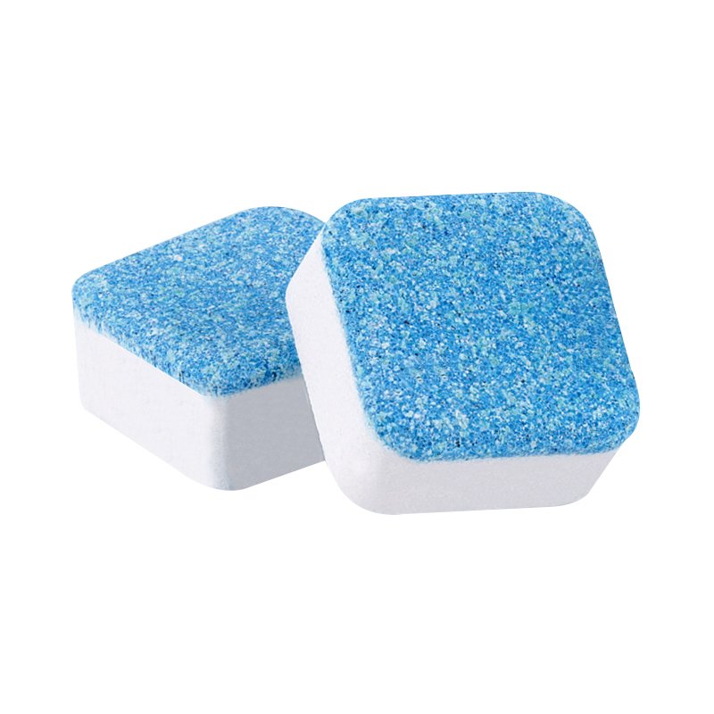Machine Cleaner Effervescent Tablets Machine Cleaner Deep Cleaning Formula Tablets for Front Top Loader Washer Machines