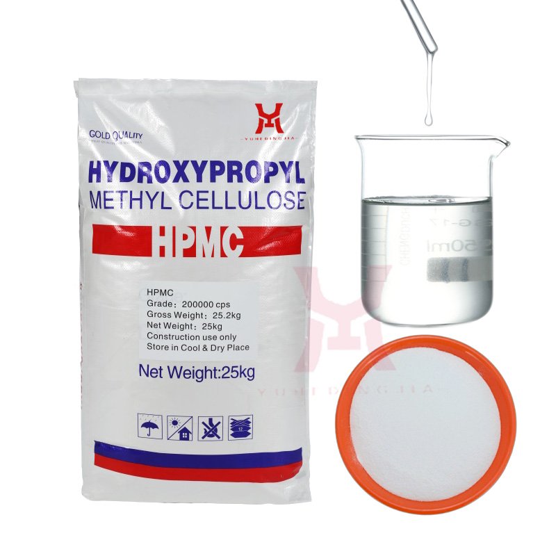 hpmc chemical 25 kg hydroxypropyl methylcellulose price hpmc-200000-cps thickener for liquid water