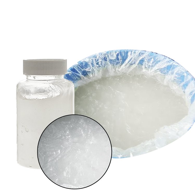 Wholesale CAS68585-34-2 daily chemical washing raw materials SLES dodecyl ether sulfate sulfonic acid