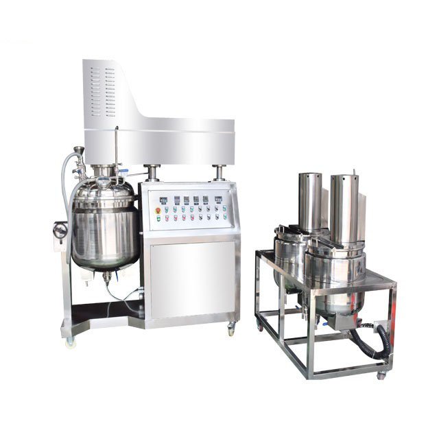 Automatic Vacuum Homogenizing Emulsifier/ Gel Emulsifier Making Machine/chemical Machinery Equipment