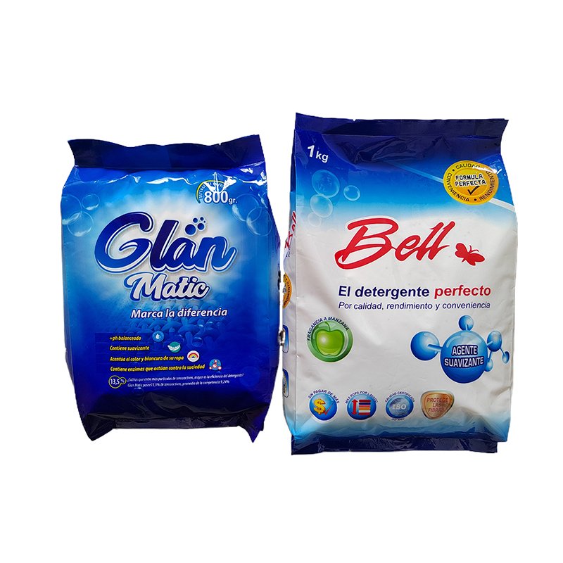 The Aojie color speckles detergent powder daily useful product lemon lavender floral fragrance support to customize