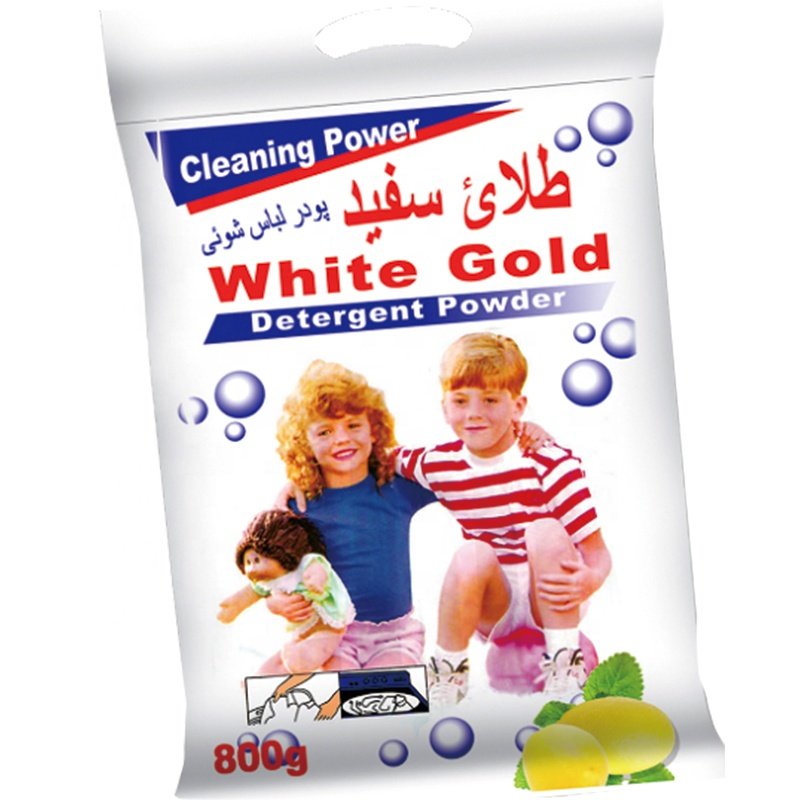 The Aojie color speckles detergent powder daily useful product lemon lavender floral fragrance support to customize