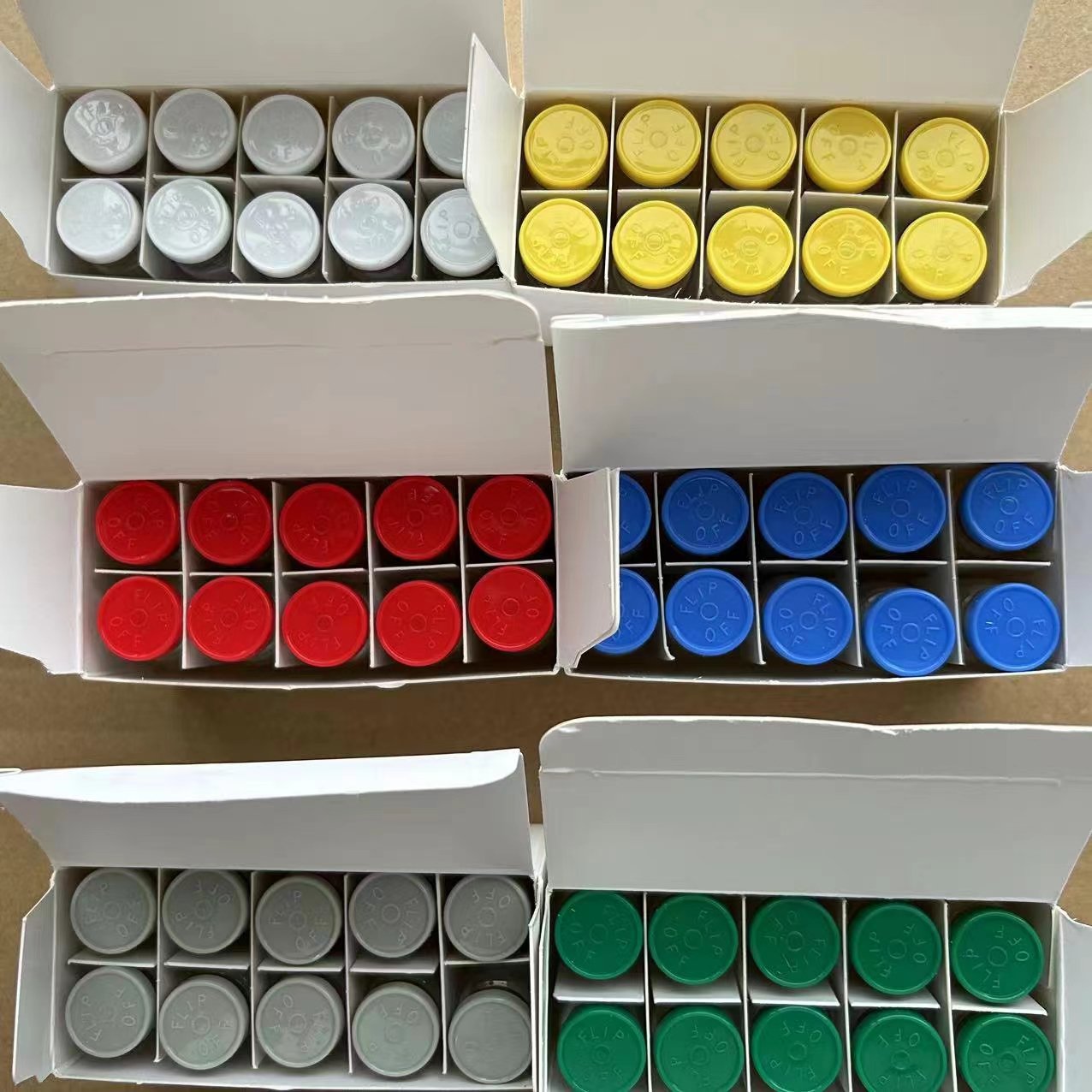 99% Peptide Cosmetics Daily Chemicals Used for Research 5mg 10mg 30mg 60mg
