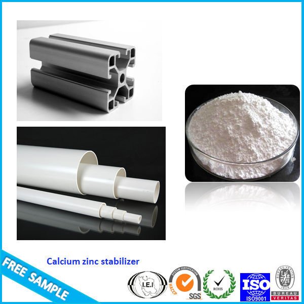 Chemical White Calcium Zinc Pvc Stabilizer Powder With Factory Price