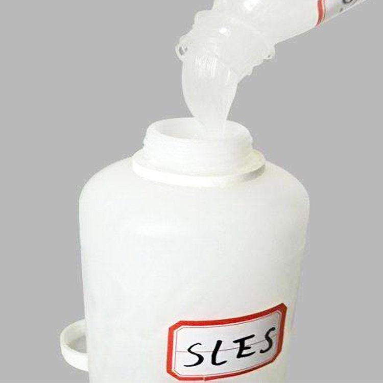 daily detergent raw materials chemical sodium lauryl ether sulphate ungerol sles 70% with good price
