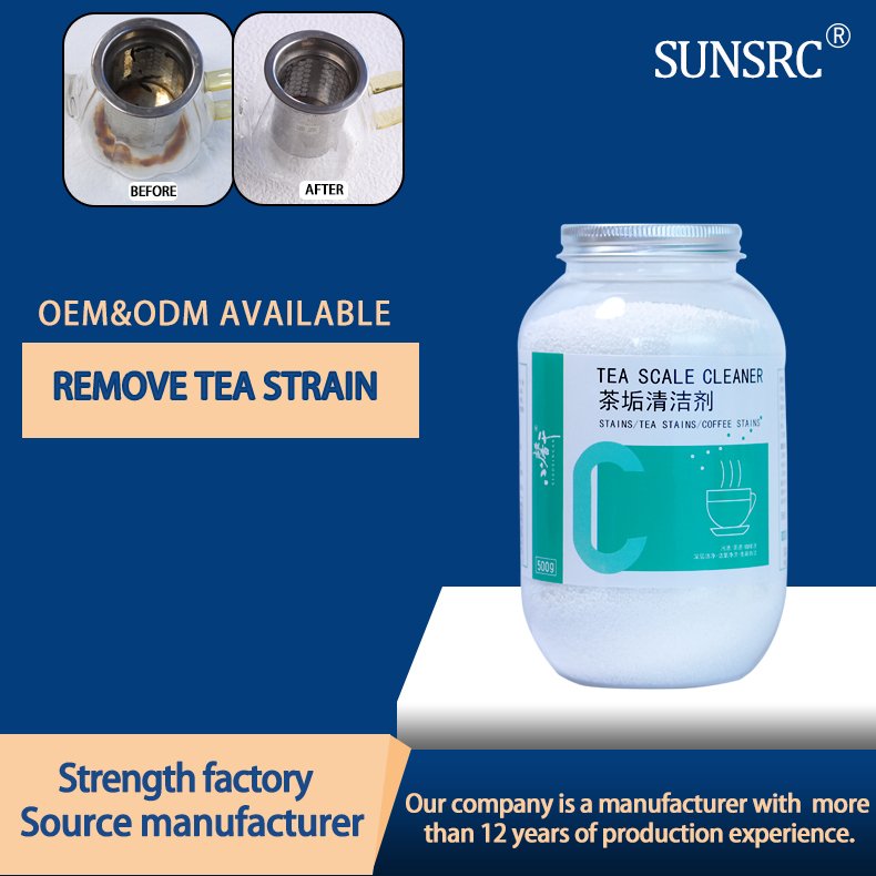 Household Cleaning Eco- friendly Stain Remover Powder Decontamination Daily Chemicals