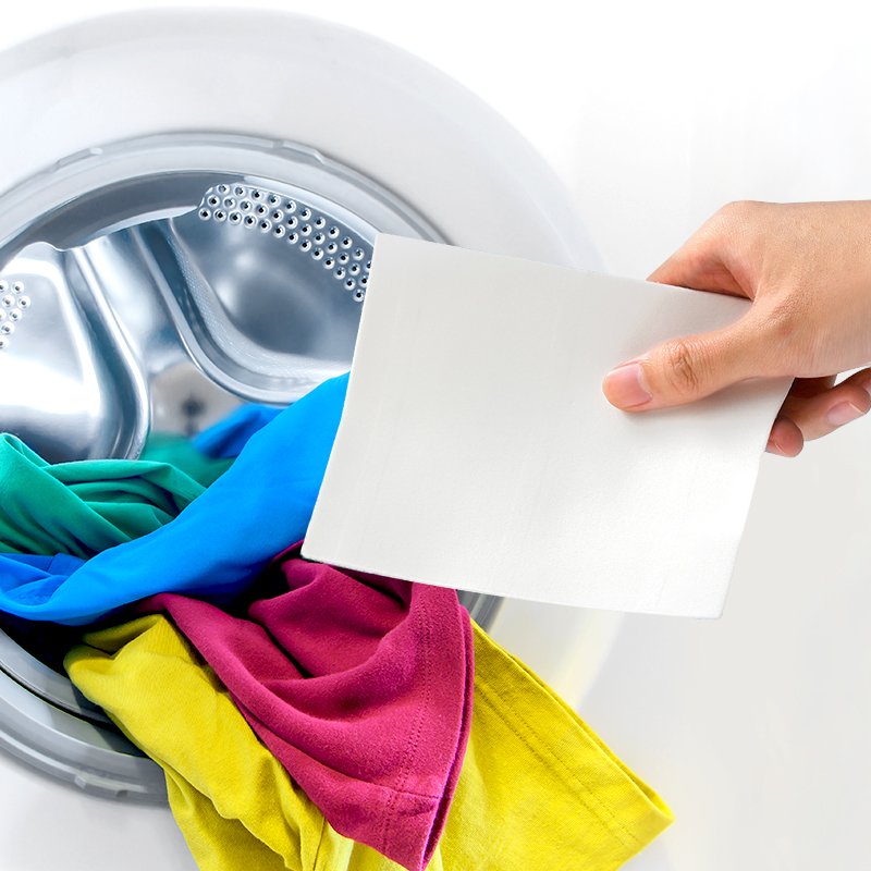 Factory Price Eco-friendly Laundry Detergent Sheets Portable Travel Anti Microbial Laundry Detergent Power Sheets