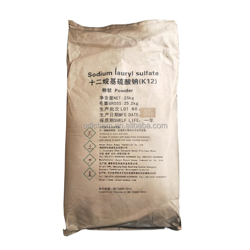 Sodium Lauryl Sulfate (SLS) Sodium Dodecyl Sulfate (SDS) K12 Needle Hair Care Cosmetics