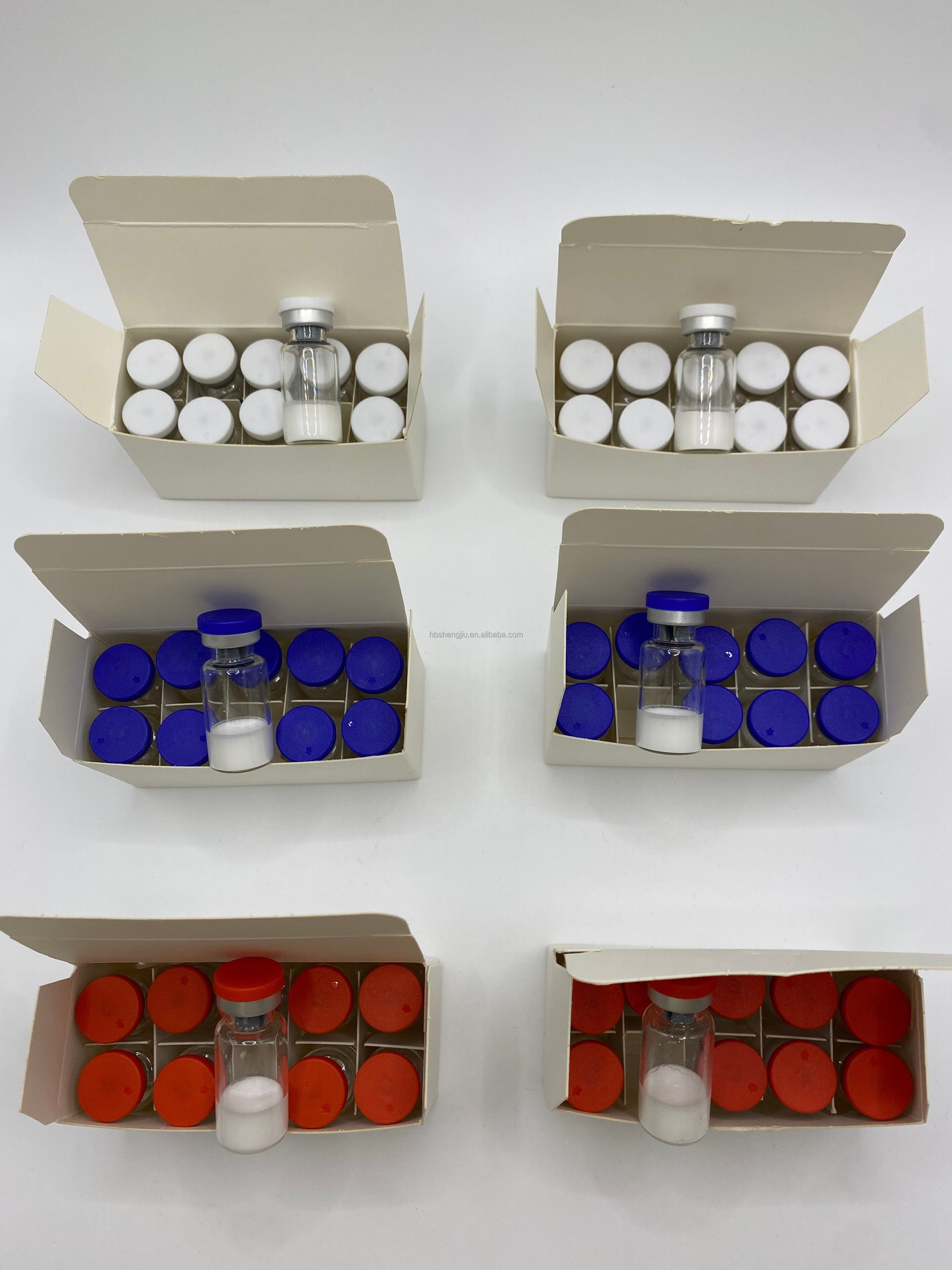 Customized Vials 2mg 5mg 10mg Peptide manufacturing bodybuilding slimming peptides Weight Loss Peptide