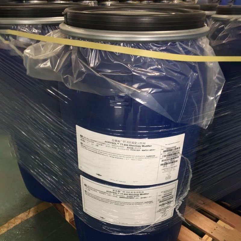 ACRYSO TT-935 Rheology Modifier is a hydrophobically modified, alkali soluble, anionic associative thickener.