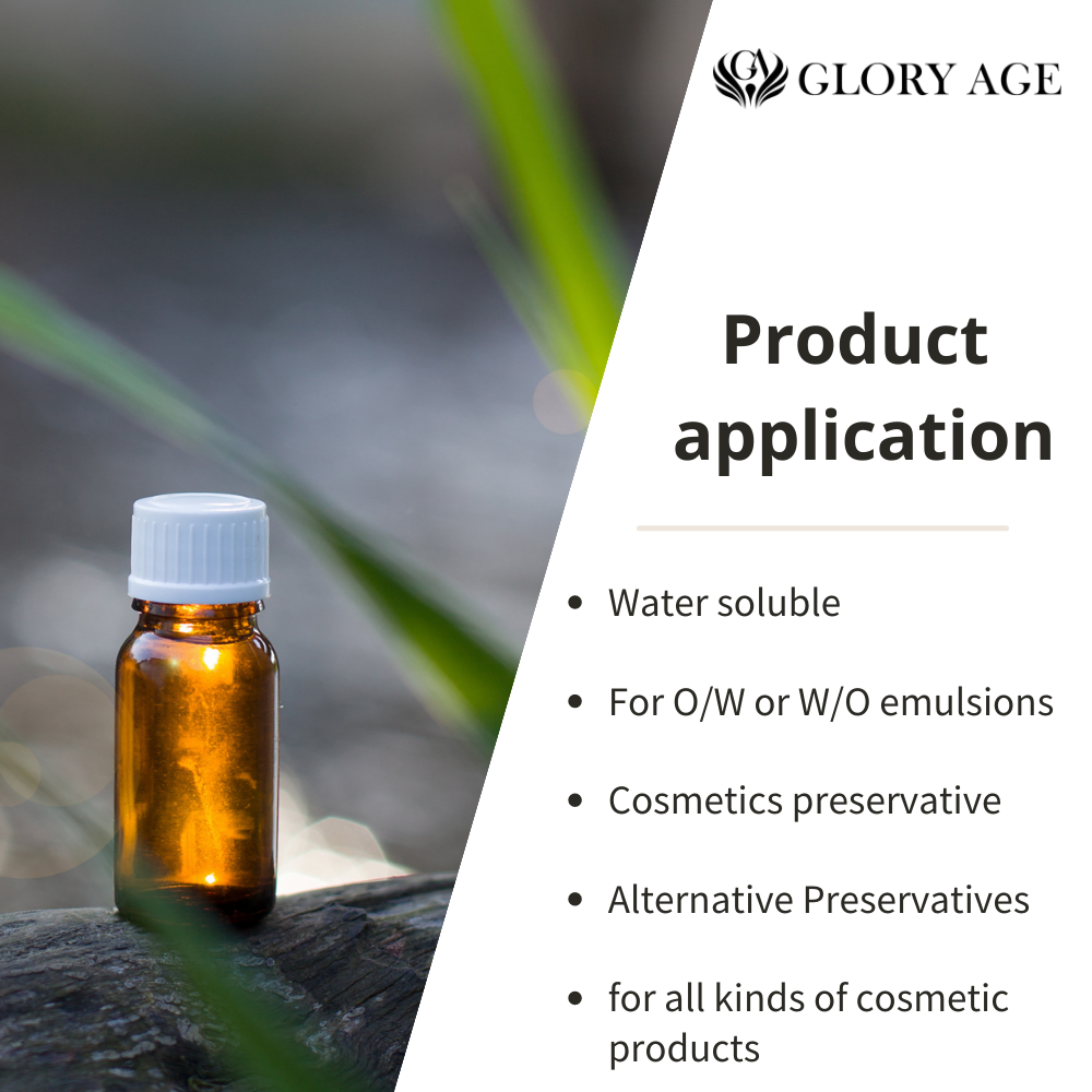 Gloryage MBAA Alternative Preservative Ingredients For Natural Cosmetics Skin Soothing/ Anti Inflammation