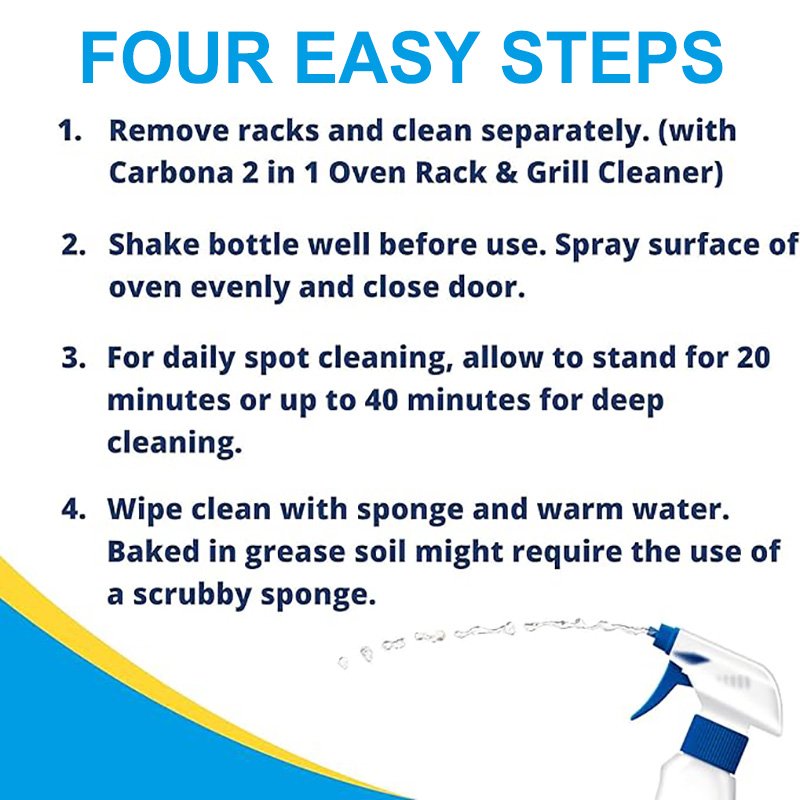 Eco friendly household cleaners Stove spray foam kitchen ware bubble cleaner