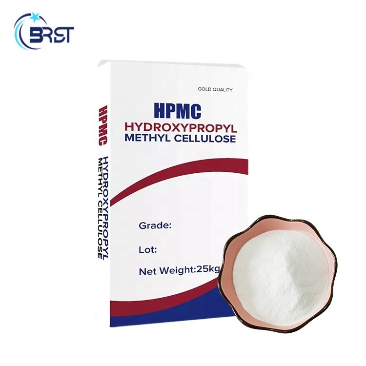 Daily Chemical Type Cold Water Instant High Transparency Hpmc For Interior And Exterior Wall Coatings