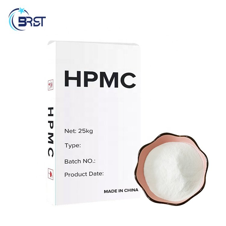 Daily Chemical Type Cold Water Instant High Transparency Hpmc For Interior And Exterior Wall Coatings