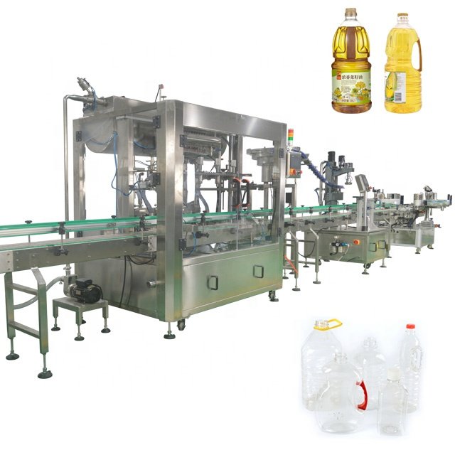 The source factory hot-selling automatic gel liquid filling and labeling production line can be used for daily chemicals