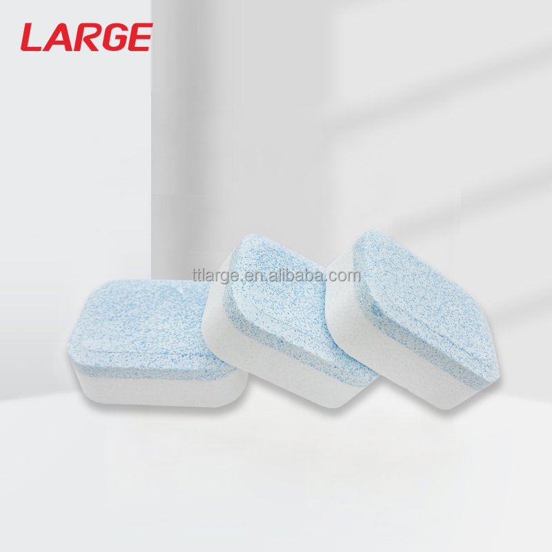 Biodegradable Eco-friendly Daily Cleaning Washing Machine Cleaner tablet Effervescent Cleaning Tablets