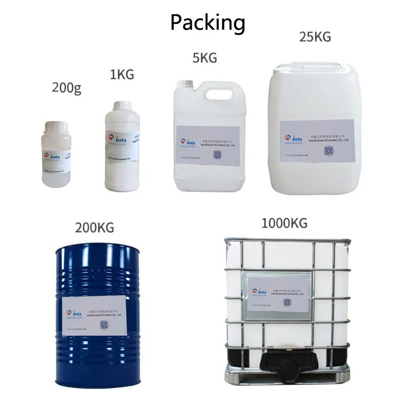 Daily Chemicals Trimethylsiloxysilicate and Polydimethylsiloxane Cosmetic Silicone Resin IOTA 91003B