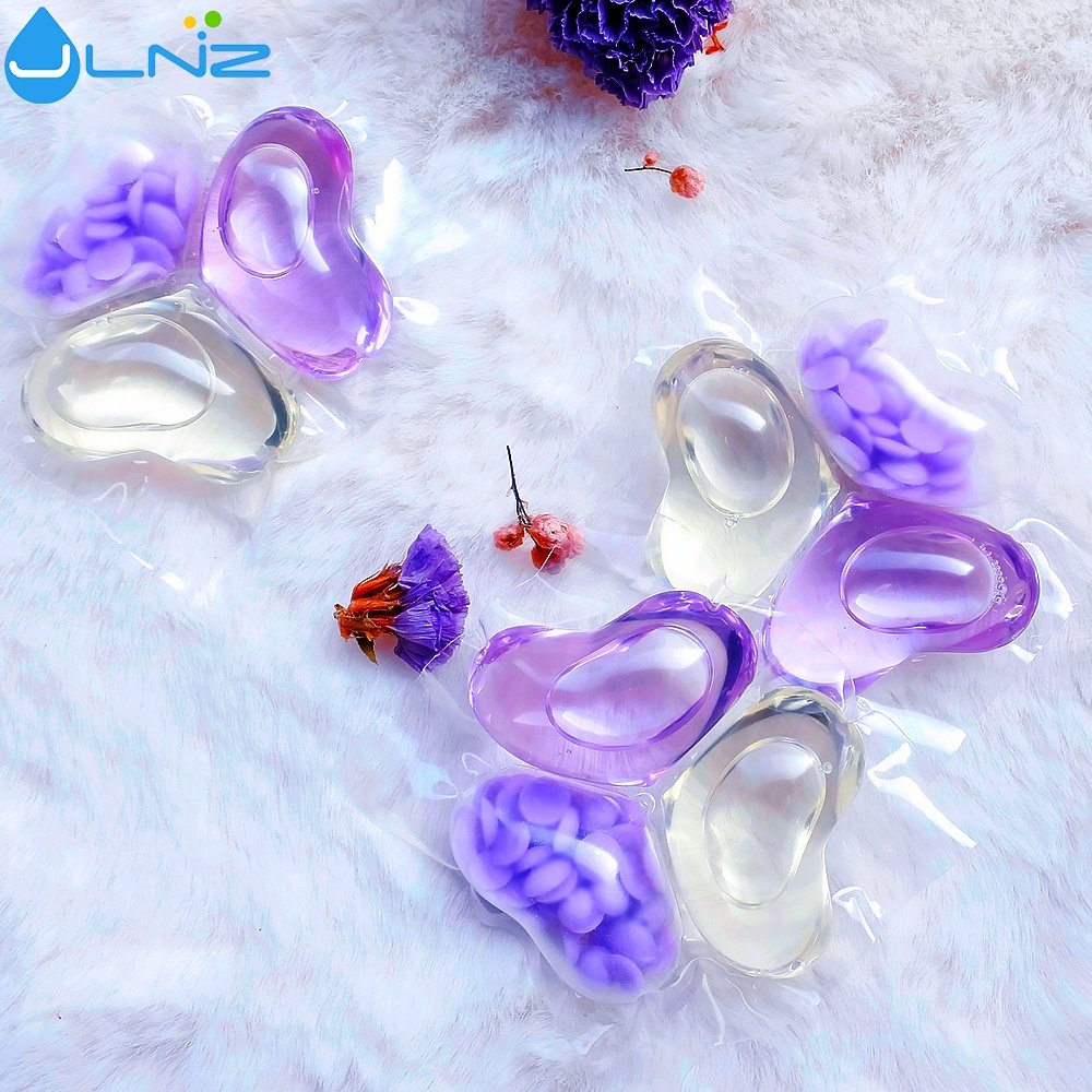 3 IN 1 laundry pods laundry scent booster beads laundry detergent beads biodegradable dish washing household chemicals