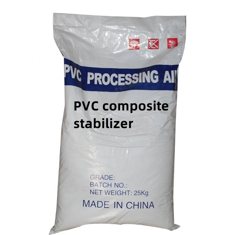 China chemical industry High quality composite lead salt heat stabilizer pvc complex heat stabilizer