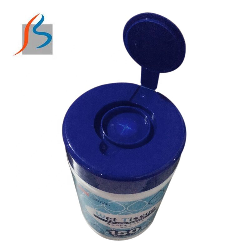 Disposable BBQ cleaning wet wipes