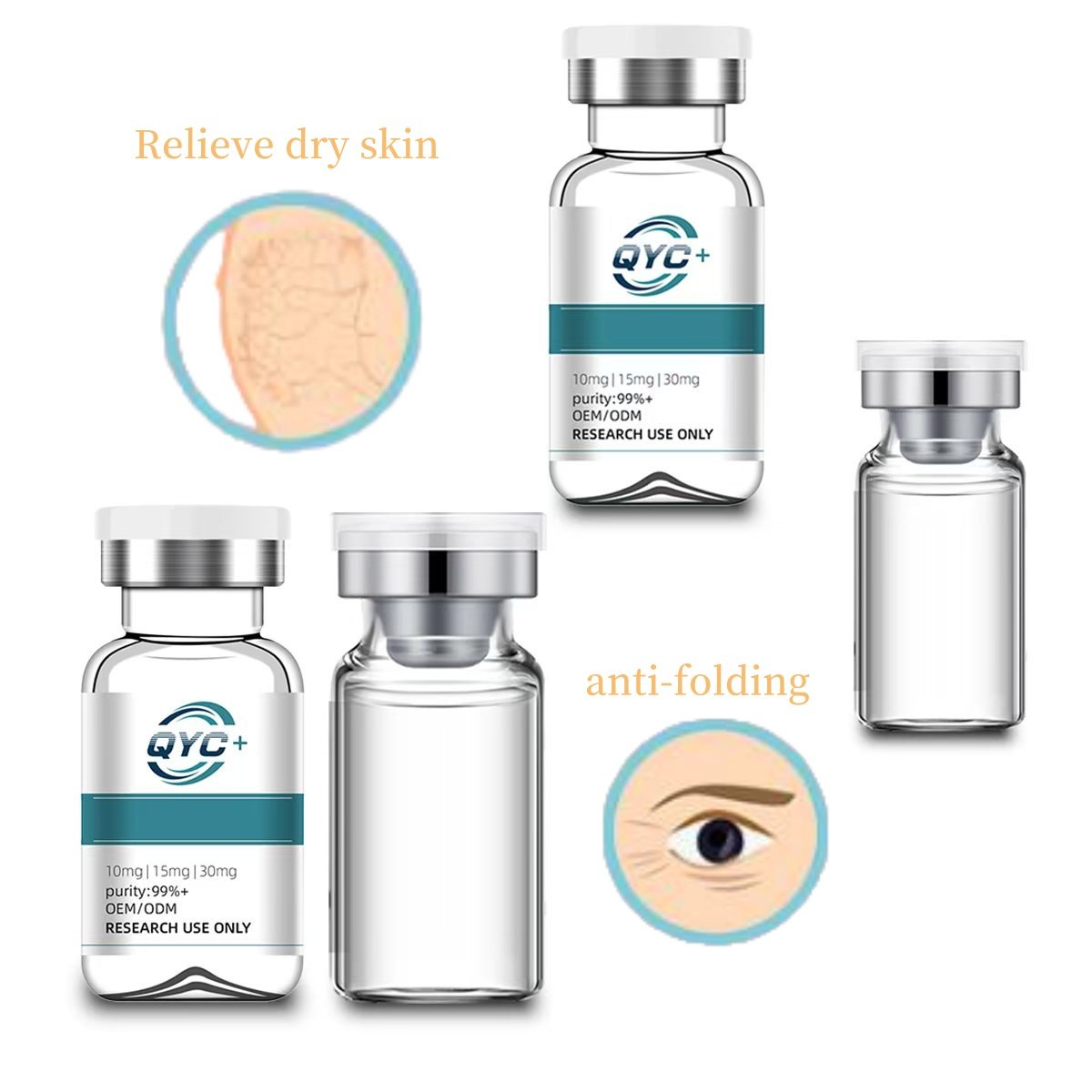 High quality high purity safe and effective weight loss peptide weight loss 5mg 10mg 15mg