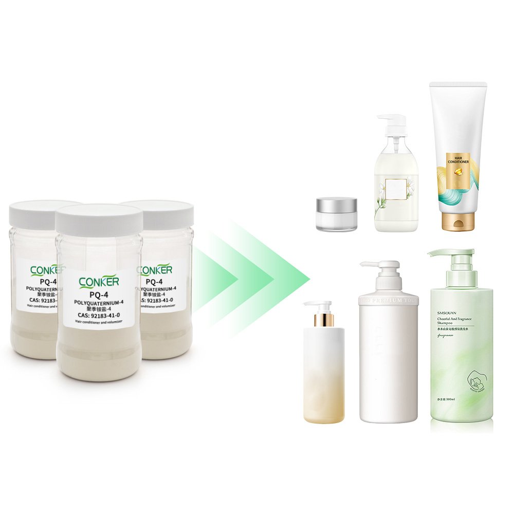 2024 Best Selling Polyquaternium-4 CAS 92183-41-0 Daily chemicals Hair Care Chemicals