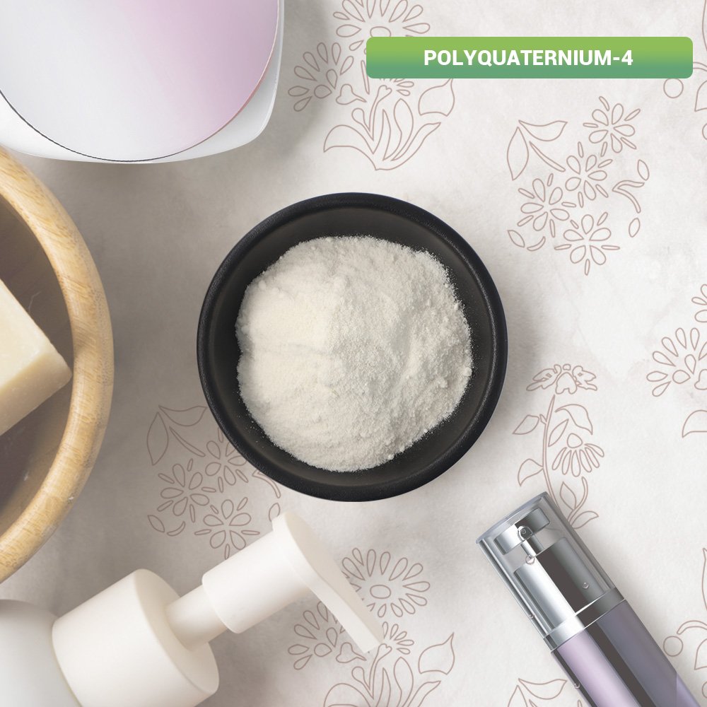 2024 Best Selling Polyquaternium-4 CAS 92183-41-0 Daily chemicals Hair Care Chemicals