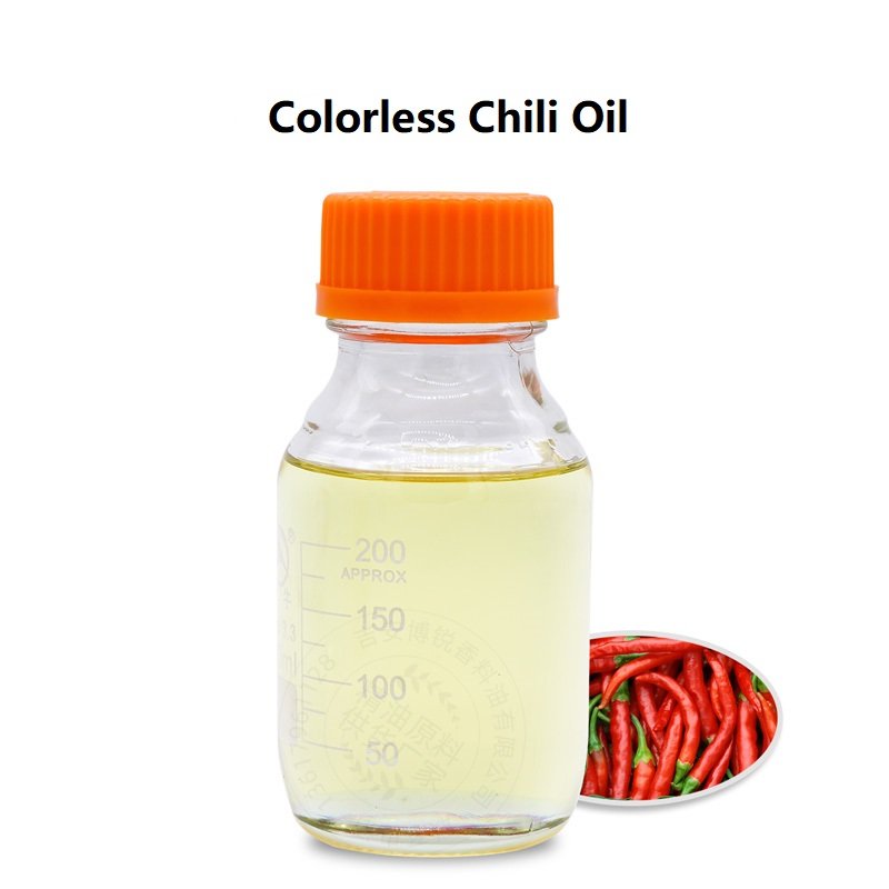 Wholesale best quality organic pure natural colorless chili pepper oil